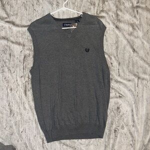 Chaps sweater vest nwt